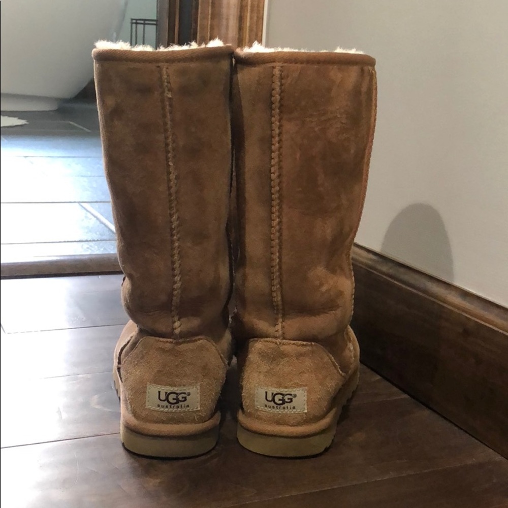 Women’s classic tall chestnut uggs
